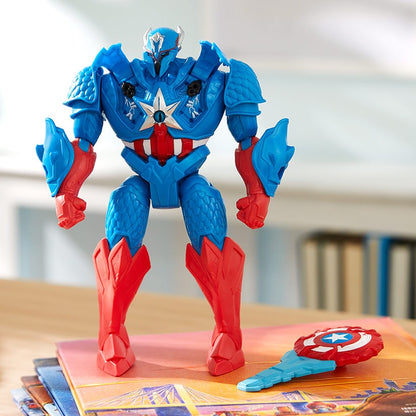 Marvel® Avengers Mech Strike 8" Monster Action Hunter Poseable
