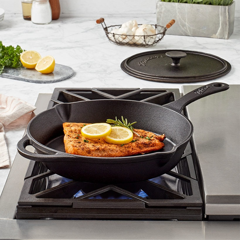 Mason Pre Season Craft Iron 11" Grill Pan#select-item_11"-grill-pan