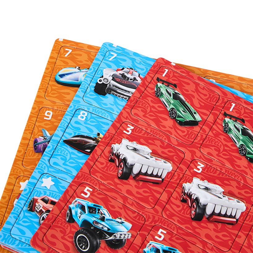 Mattel® Barbie Or Hot Wheels 5-in-1 Family Game#select-character_mattel-5-in-1-games-hot-wheels