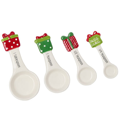 Festive Measuring Spoon Holders