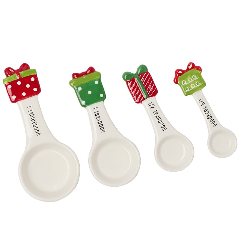 Festive Measuring Spoon Holders