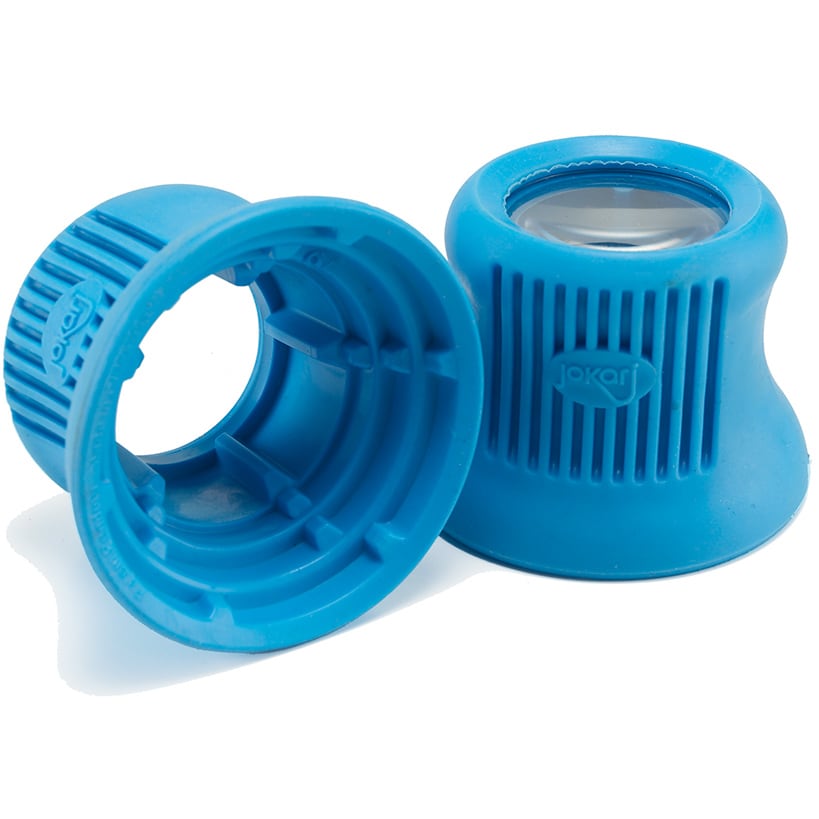 Jokari Easy Open Prescription Medicine Bottle Opener and Magnifying Glass