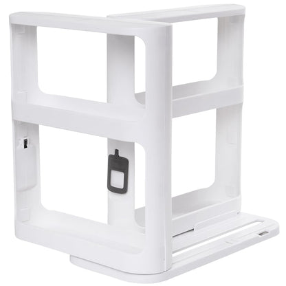 Medicine Cabinet Bathroom Organizer - Pull-Out and Rotate
