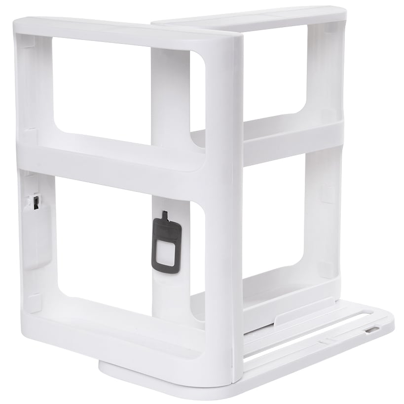 Medicine Cabinet Bathroom Organizer - Pull-Out and Rotate