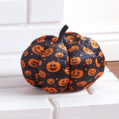 Halloween Plush Pumpkin