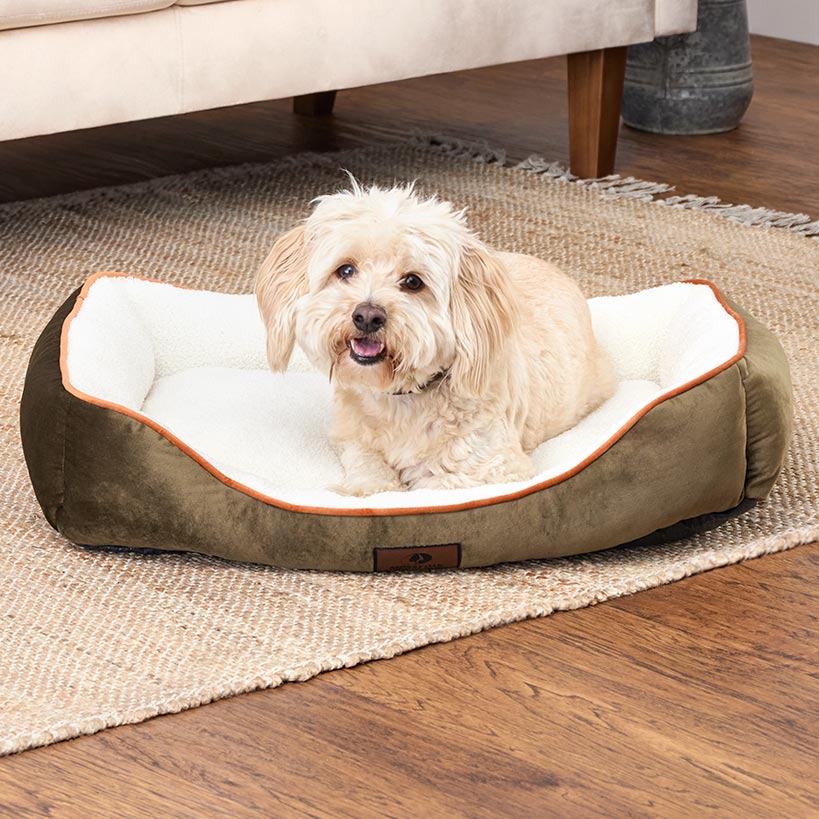 Mossy Oak Pet Bed - Plush Comfort with Non-Slip Bottom#select-size_medium