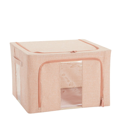 Springtime Collapsible Storage Boxes with Windows