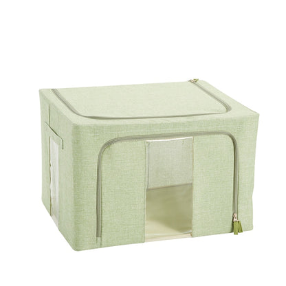Springtime Collapsible Storage Boxes with Windows