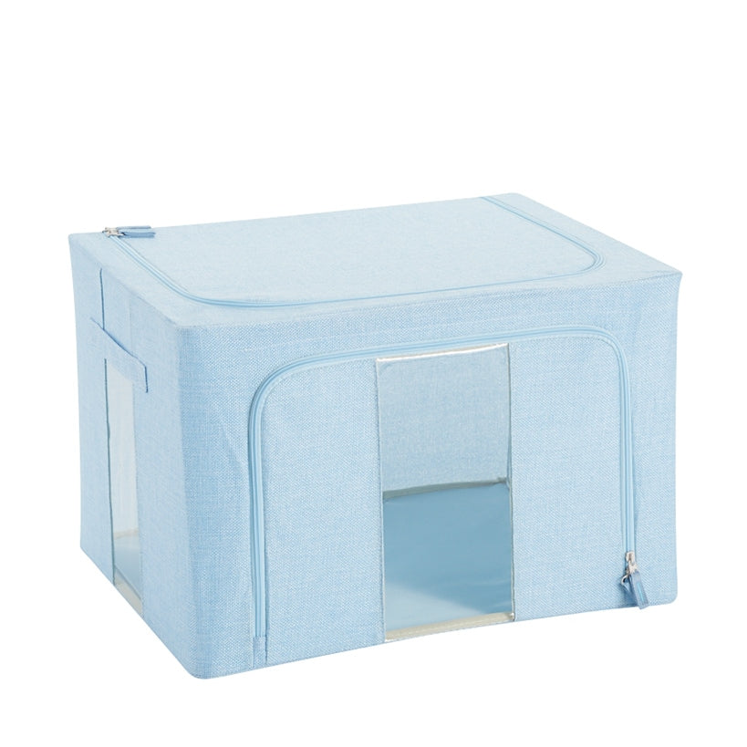 Springtime Collapsible Storage Boxes with Windows