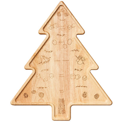 Meg Quinn Rubberwood Cheese Map Board