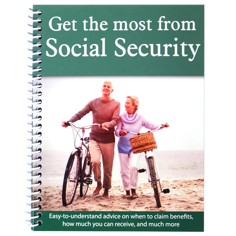 Maximize Your Benefits -Medicare, Social Security & Benefits Organizers