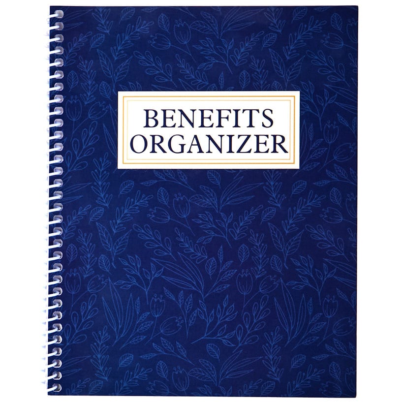 Maximize Your Benefits -Medicare, Social Security & Benefits Organizers