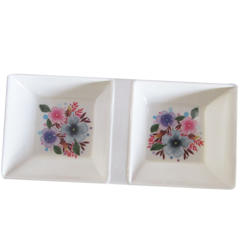 Melamine Dual Dipping Sauce Tray#select-item_rectangle