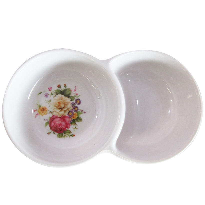 Melamine Dual Dipping Sauce Tray#select-item_round