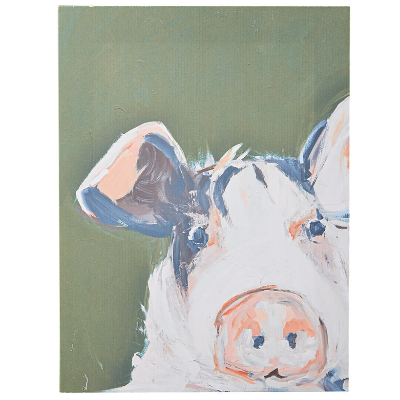 Melissa Lyons Wall Art#select-art_pig-selfie