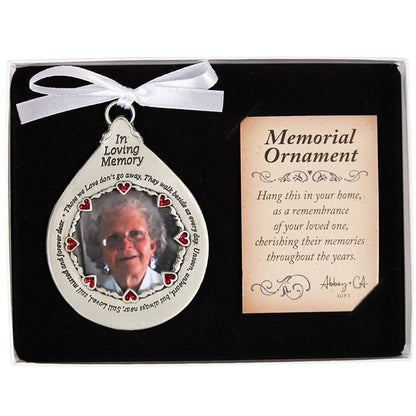 Memorial Christmas Ornaments