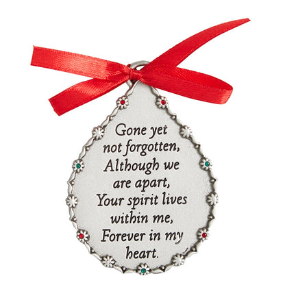 Memorial Christmas Ornaments