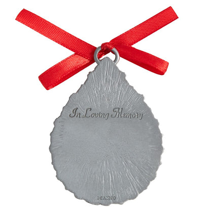 Memorial Christmas Ornaments