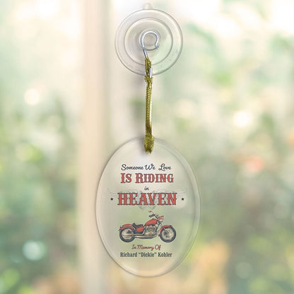 Personalized Someone We Love Memorial Ornaments
