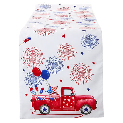 Memorial Truck Table Runner