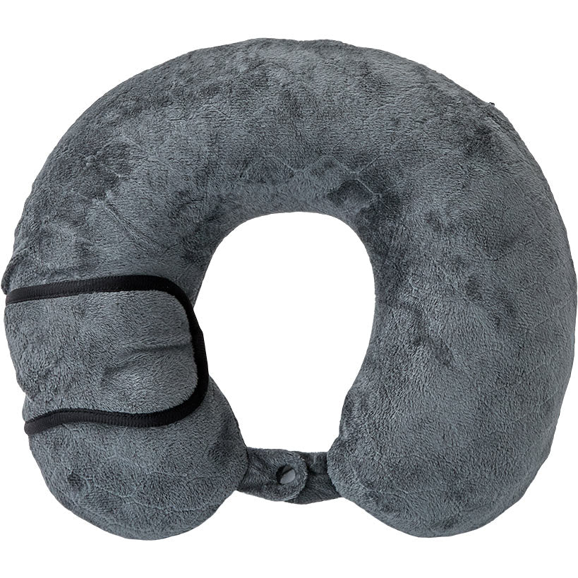 Travel Pillow with Eye Mask