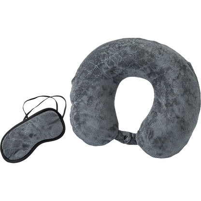 Travel Pillow with Eye Mask