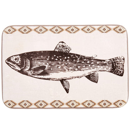 Fly Fishing Rustic Bathroom Collection