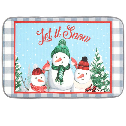 Let It Snow Bath Collection