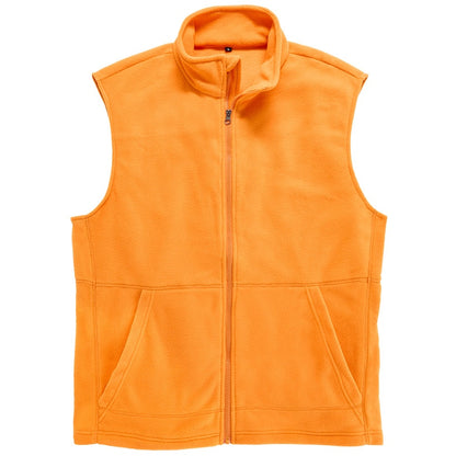 Men's Fleece Zip-Up Vest
