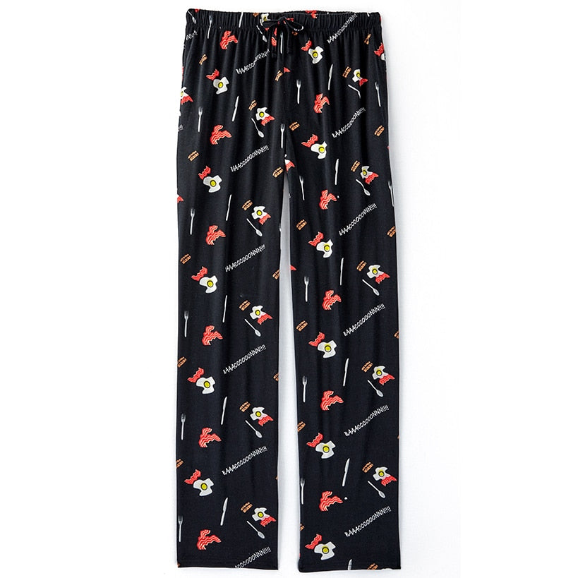 Men's Novelty Knit Lounge Pants
