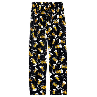 Men's Novelty Knit Lounge Pants