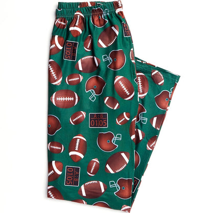 Men's Printed Pajama Lounge Pants
