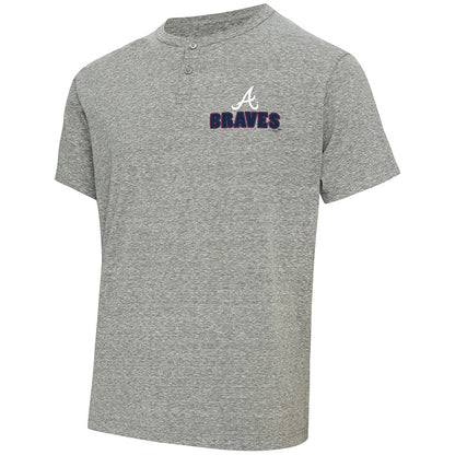 Men's Short Sleeve MLB Henley Shirt