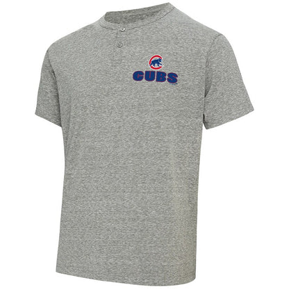 Men's Short Sleeve MLB Henley Shirt