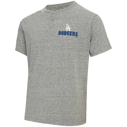 Men's Short Sleeve MLB Henley Shirt