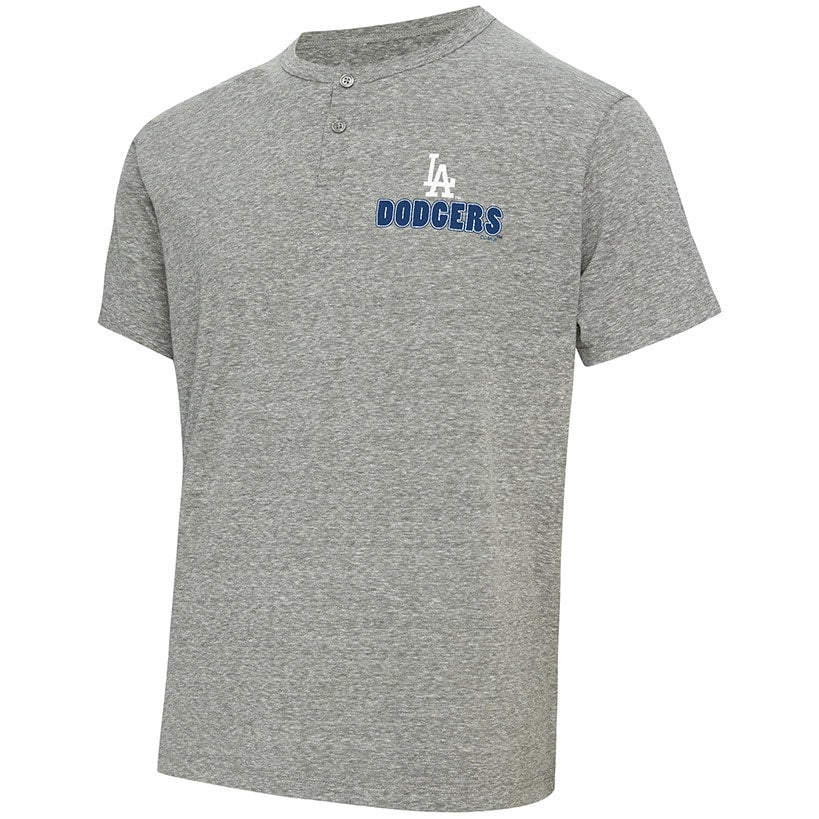 Men's Short Sleeve MLB Henley Shirt