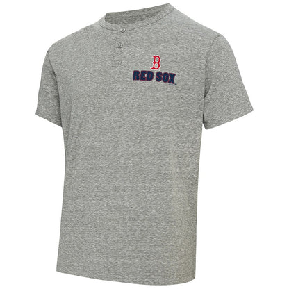 Men's Short Sleeve MLB Henley Shirt