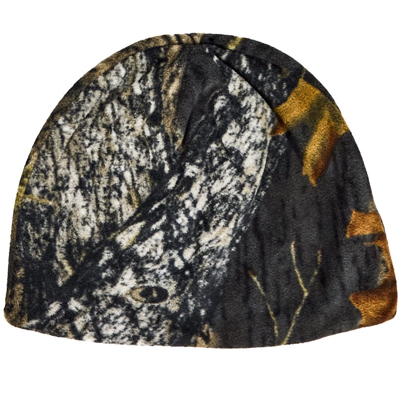 Men's Mossy Oak Breakup/Blaze Reversible Beanie