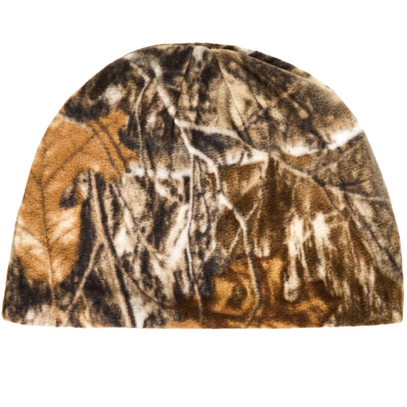 Realtree Edge/Khaki Reversible Fleece Men's Beanie
