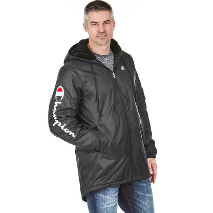 Champion® Men's Sherpa Stadium Jacket Small