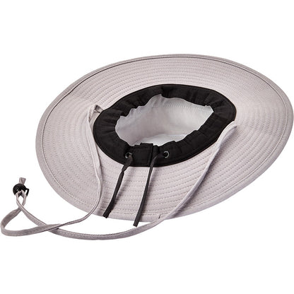 Cotton Bucket Hat with Adjustable Drawstring