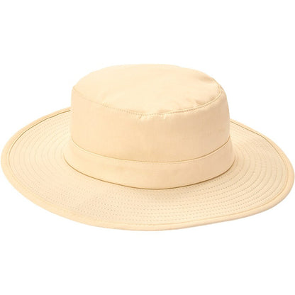 Cotton Bucket Hat with Adjustable Drawstring