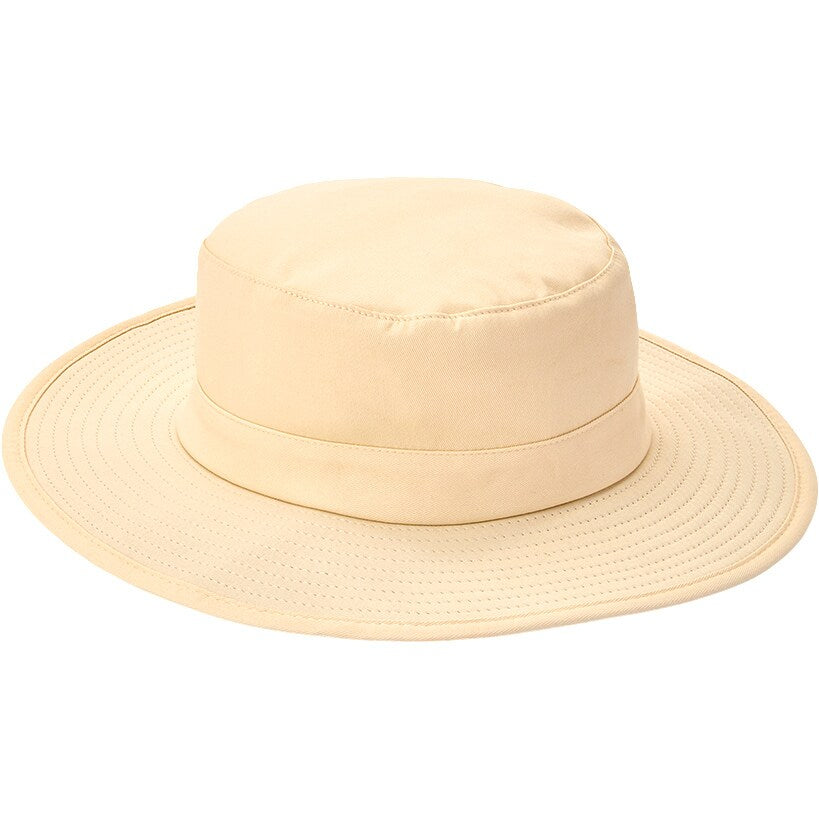 Cotton Bucket Hat with Adjustable Drawstring#select-color_khaki