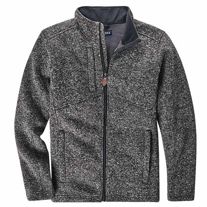 Inspire Men's Sweater Fleece Jacket