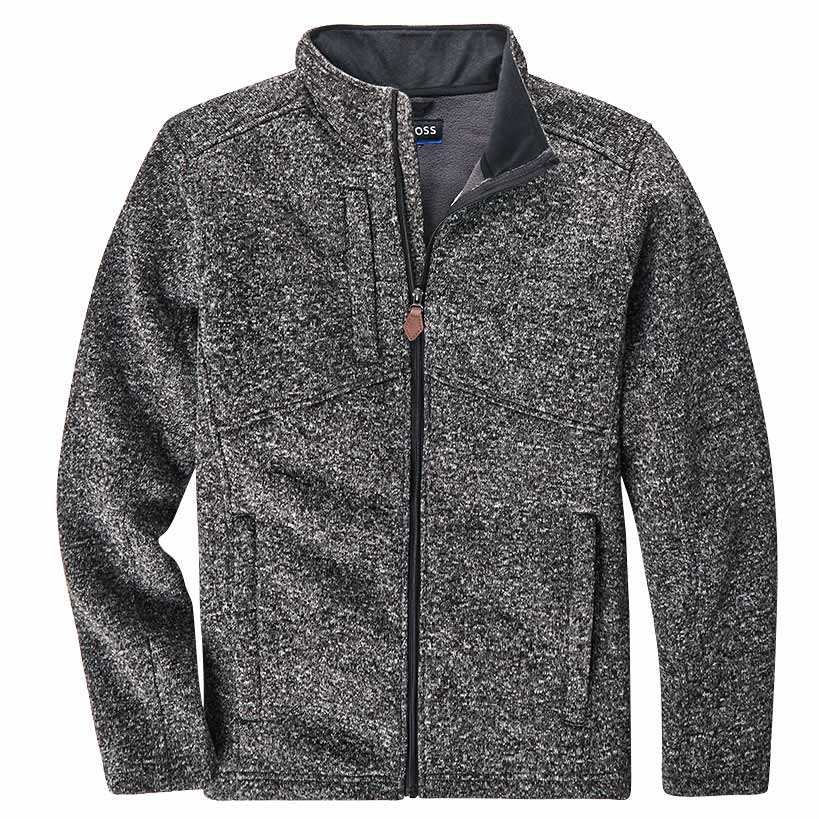 Inspire Men's Sweater Fleece Jacket