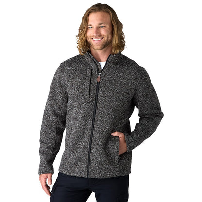 Inspire Men's Sweater Fleece Jacket