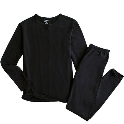 Men's Thermal Long Johns Set - Long Sleeve Top and Pants