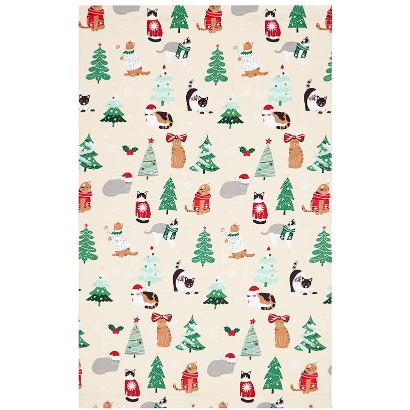 Merry Catmas Window Panel 50" x 63"#select-size_50"-x-84"