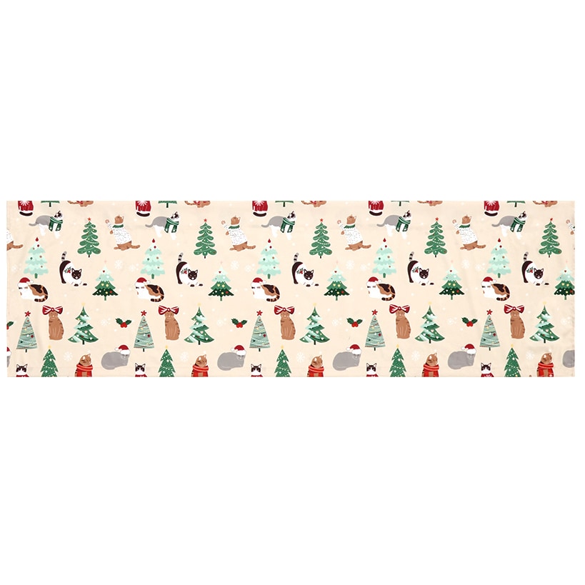 Merry Catmas Shower Curtain#select-item_valance