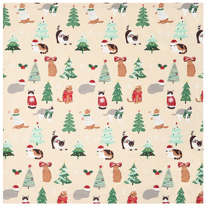 Merry Catmas Shower Curtain